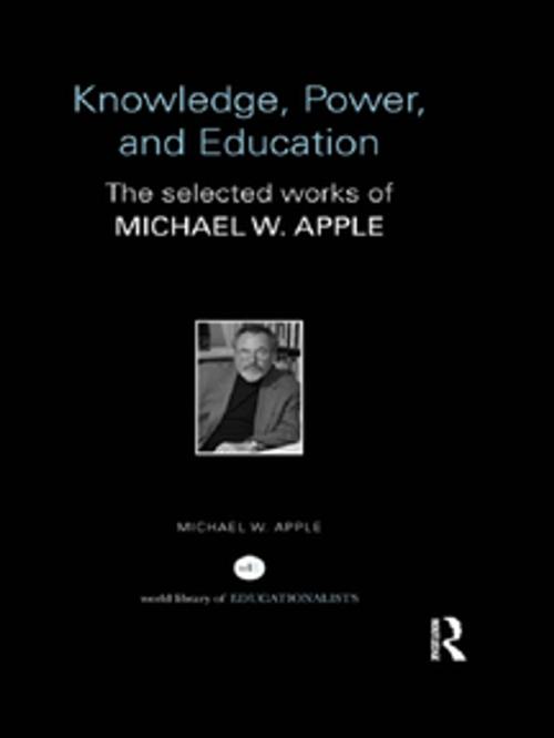 Cover of the book Knowledge, Power, and Education by , Taylor and Francis