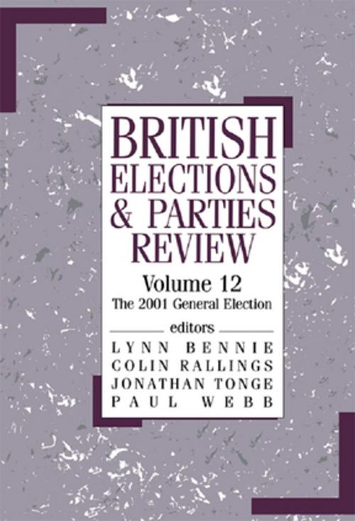Cover of the book British Elections & Parties Review by , Taylor and Francis