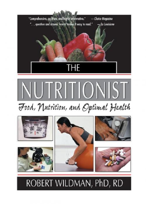 Cover of the book The Nutritionist by Robert Wildman, Taylor and Francis