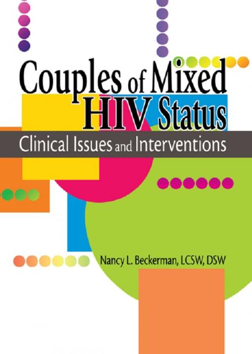 Cover of the book Couples of Mixed HIV Status by R Dennis Shelby, Nancy L Beckerman, Taylor and Francis
