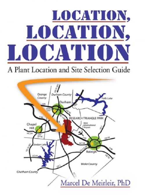 Cover of the book Location, Location, Location by , Taylor and Francis
