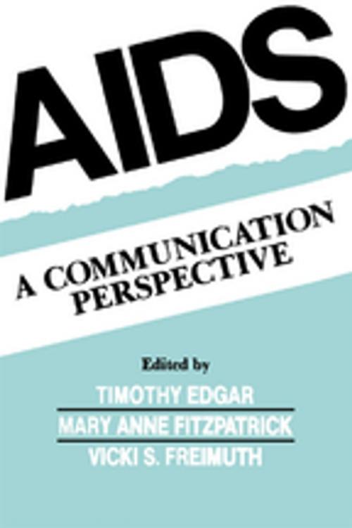 Cover of the book Aids by , Taylor and Francis