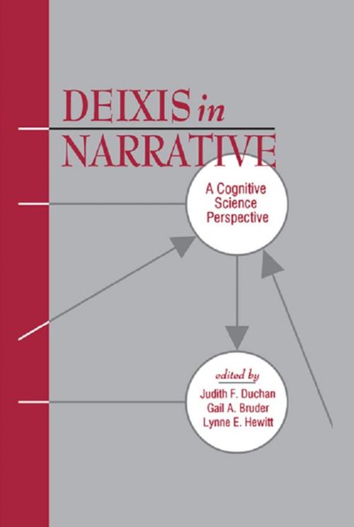 Cover of the book Deixis in Narrative by , Taylor and Francis