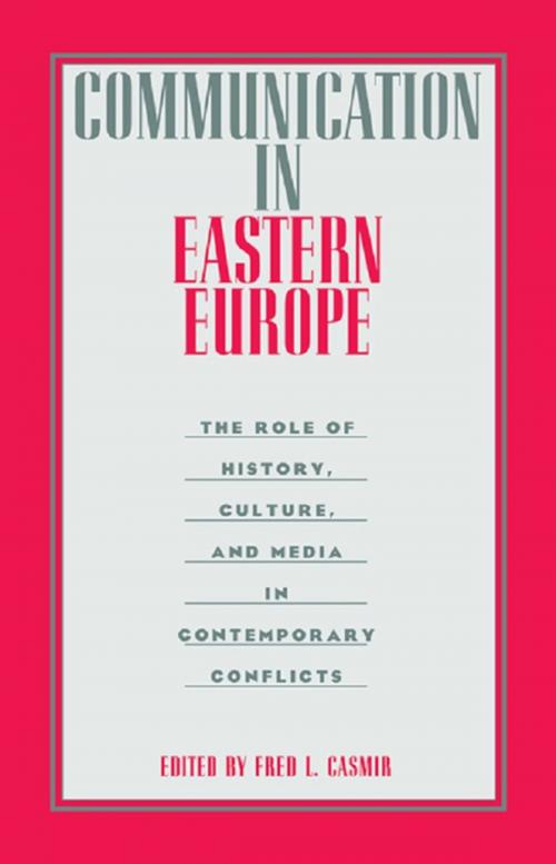 Cover of the book Communication in Eastern Europe by , Taylor and Francis