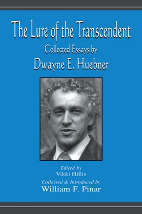 Cover of the book The Lure of the Transcendent by Dwayne Huebner, Taylor and Francis