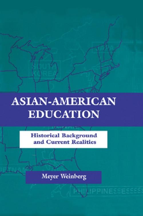 Cover of the book Asian-american Education by Meyer Weinberg, Taylor and Francis
