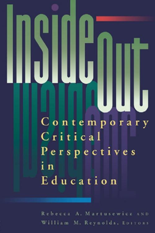 Cover of the book inside/out by , Taylor and Francis