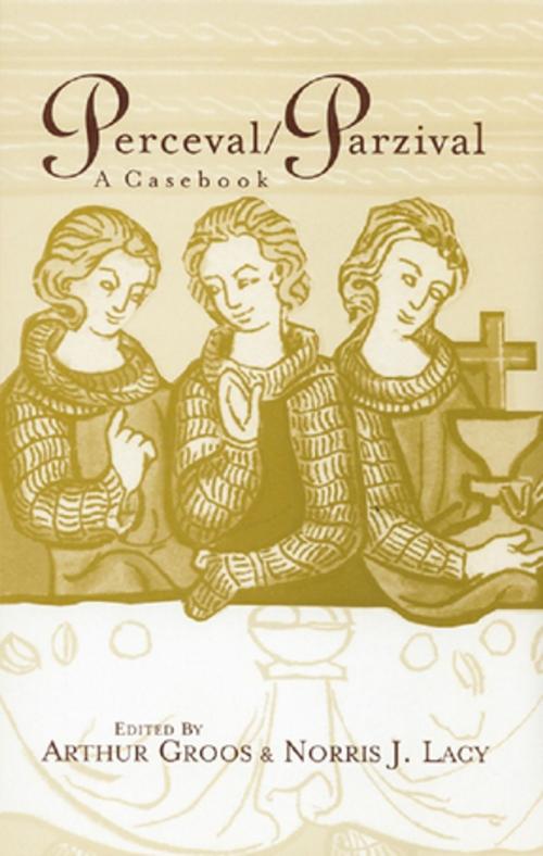 Cover of the book Perceval/Parzival by , Taylor and Francis