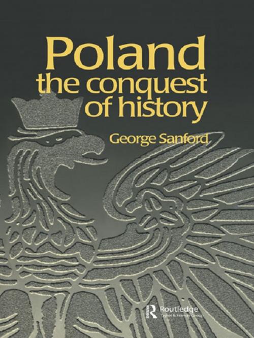 Cover of the book Poland by George Sanford, Taylor and Francis
