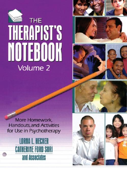 Cover of the book The Therapist's Notebook, Volume 2 by , Taylor and Francis