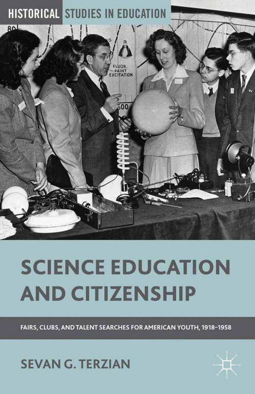 Cover of the book Science Education and Citizenship by S. Terzian, Palgrave Macmillan US