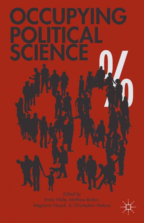 Cover of the book Occupying Political Science by , Palgrave Macmillan US