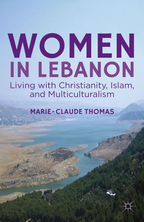 Cover of the book Women in Lebanon by M. Thomas, Palgrave Macmillan US