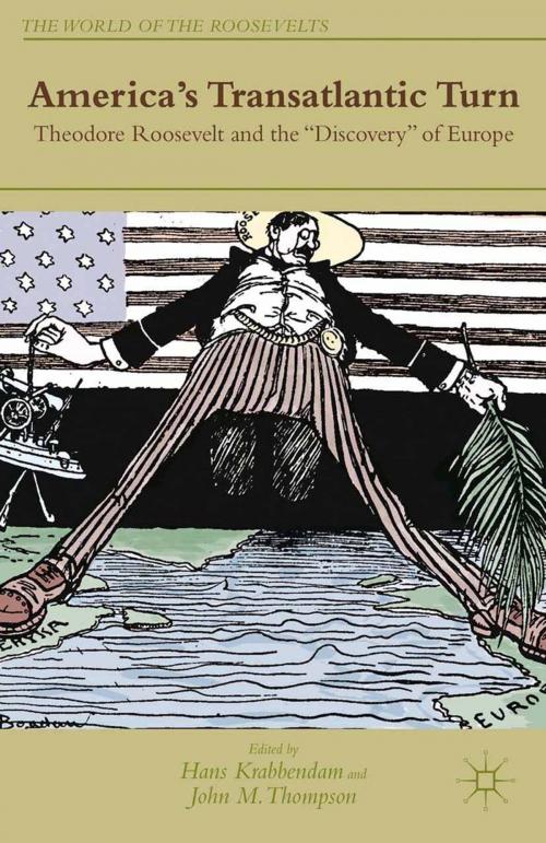 Cover of the book America's Transatlantic Turn by , Palgrave Macmillan US