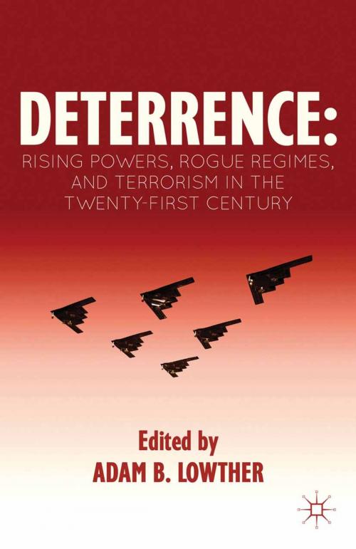 Cover of the book Deterrence by , Palgrave Macmillan US