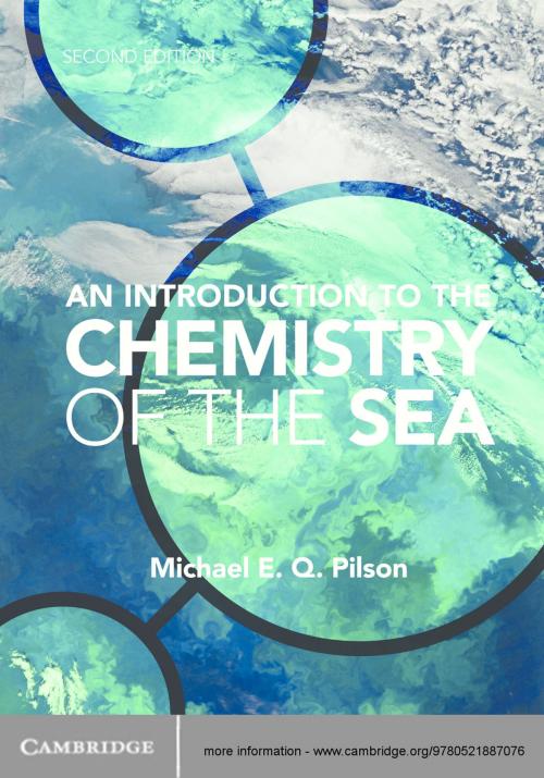 Cover of the book An Introduction to the Chemistry of the Sea by Michael E. Q. Pilson, Cambridge University Press