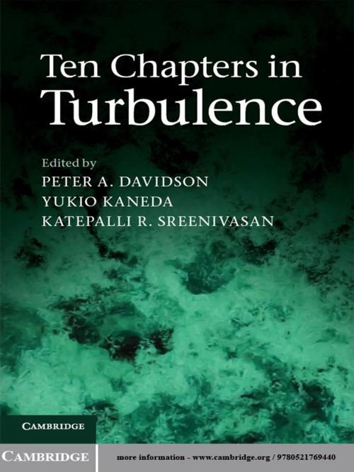 Cover of the book Ten Chapters in Turbulence by , Cambridge University Press