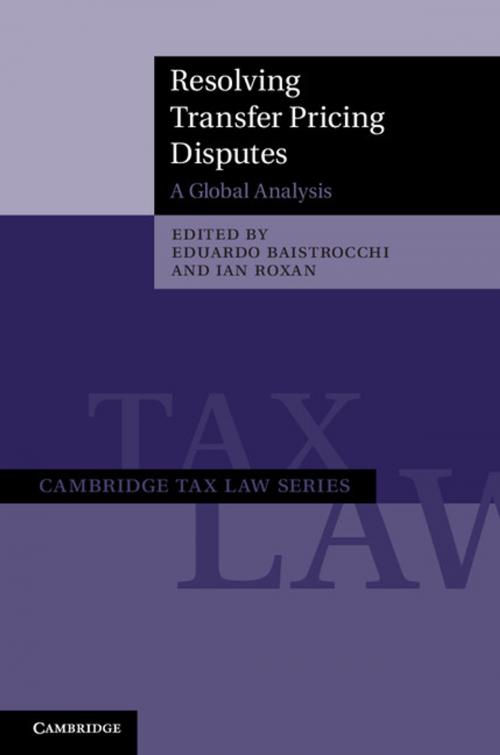 Cover of the book Resolving Transfer Pricing Disputes by , Cambridge University Press