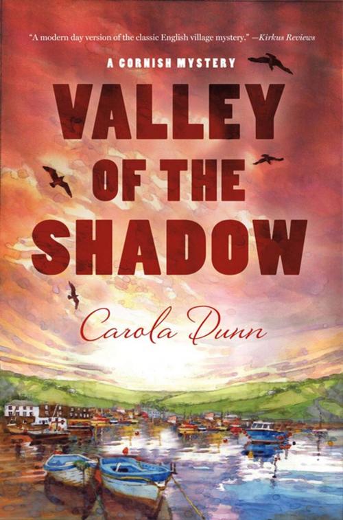 Cover of the book The Valley of the Shadow by Carola Dunn, St. Martin's Press