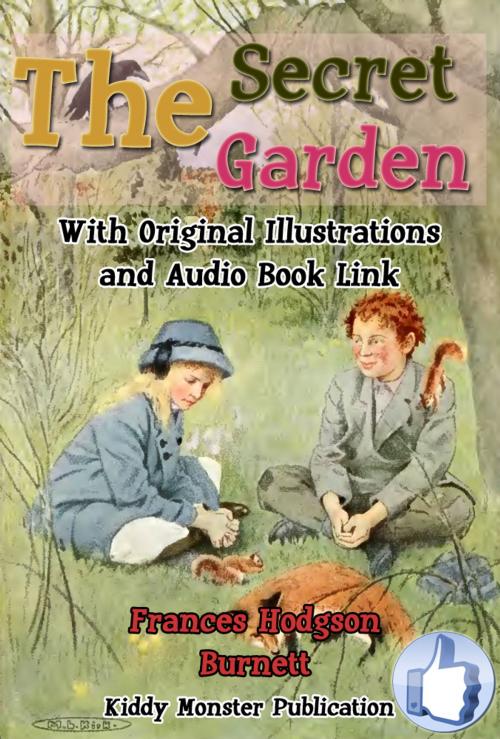 Cover of the book The Secret Garden by Frances Hodgson Burnett, Kiddy Monster Publication