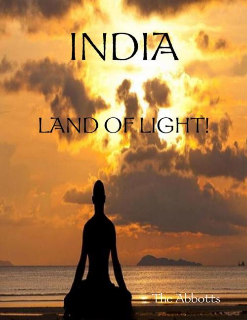 Cover of the book India - Land of Light! by The Abbotts, Lulu.com
