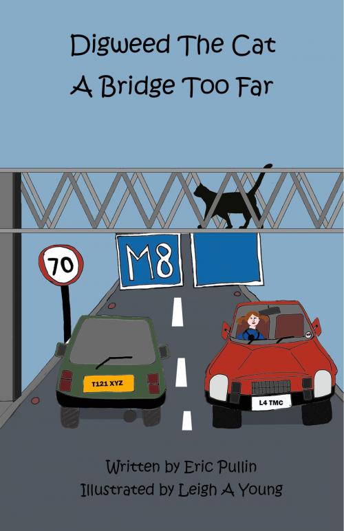 Cover of the book Digweed, the Cat A Bridge Too Far by Eric Pullin, Inknbeans Press