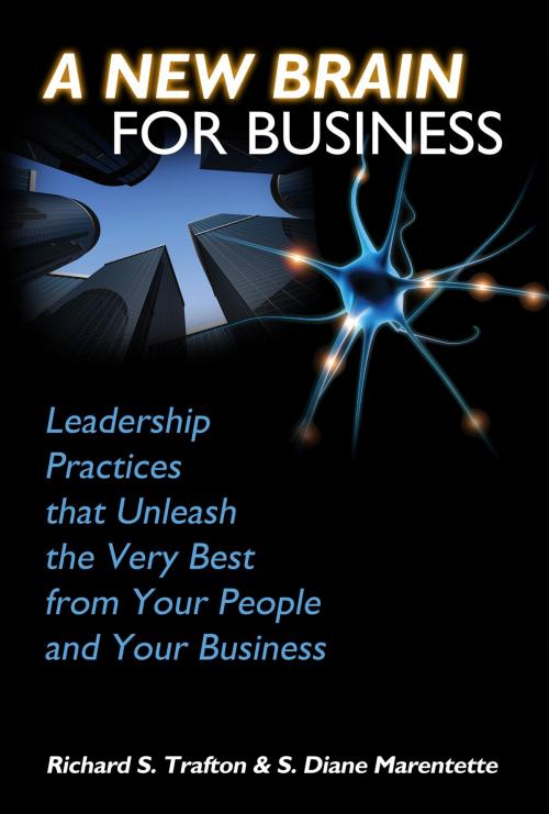 Cover of the book The New Brain for Business by Diane Marentette, Diane Marentette