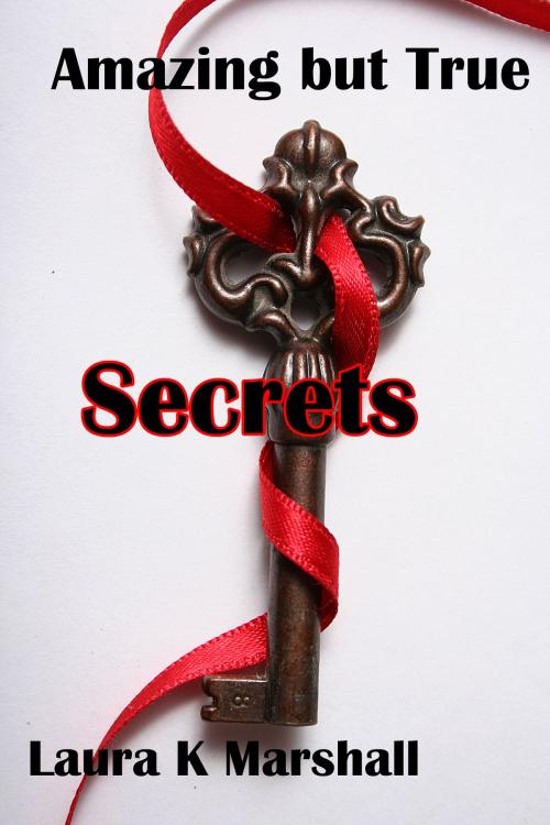 Cover of the book Amazing but True: Secrets Book 2 by Laura K Marshall, Laura K Marshall
