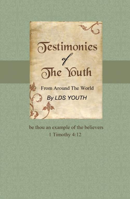 Cover of the book Testimonies of The Youth: From Around The World by LDS Youth, LDS Youth