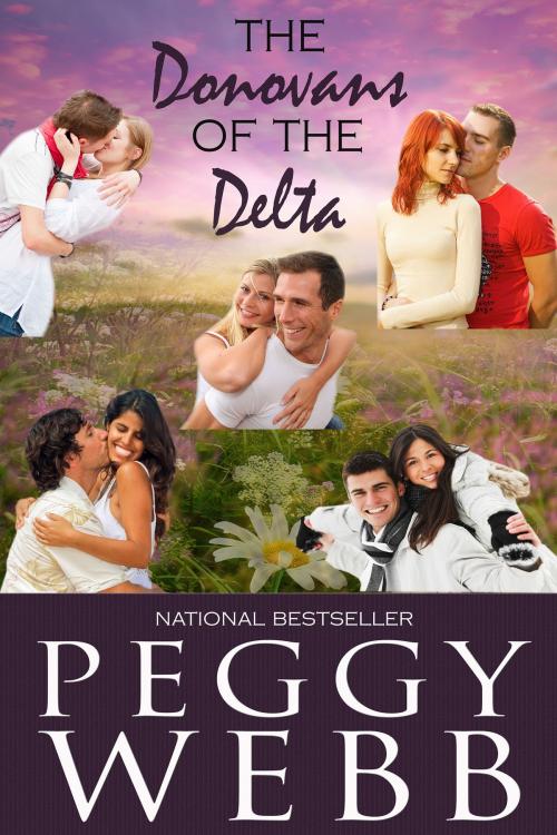 Cover of the book Donovan’s of the Delta Boxed Set (Books 1 – 5) by Peggy Webb, Peggy Webb