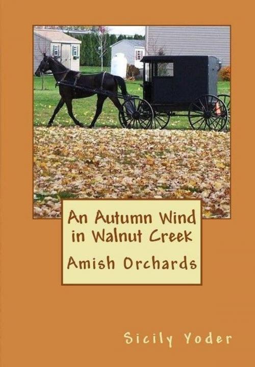 Cover of the book An Autumn Wind in Walnut Creek (Amish Christianity Book) by Sicily Yoder, Sicily Yoder