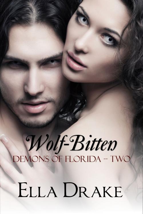 Cover of the book Wolf-Bitten by Ella Drake, Ella Drake