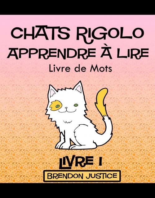 Cover of the book Chats Rigolo –Apprendre à lire – Livre de Mots – Livre 1 (Enfants âgée de 1-4ans) by Antony Briggs, Neverclame Books