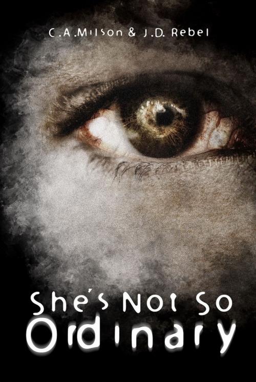 Cover of the book She's Not So Ordinary by J.D. Rebel, ASJ Publishing