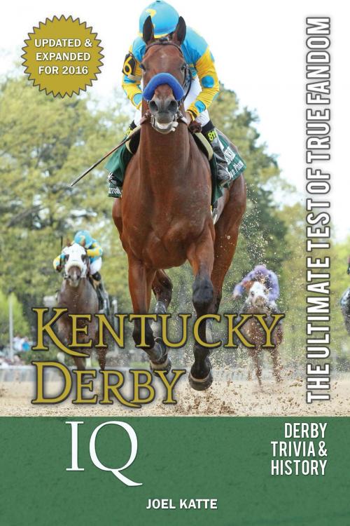 Cover of the book Kentucky Derby IQ: The Ultimate Test of True Fandom by Joel Katte, Black Mesa Publishing