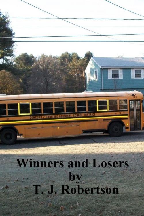 Cover of the book Winners and Losers by T. J. Robertson, T. J. Robertson