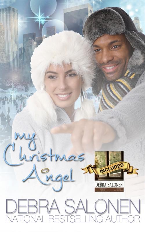 Cover of the book My Christmas Angel by Debra Salonen, Debra Salonen