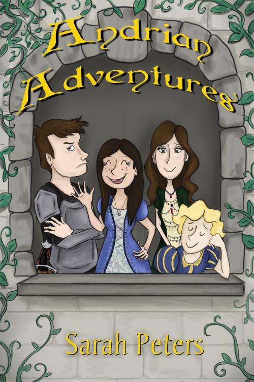 Cover of the book Andrian Adventures by Sarah Peters, Sarah Peters
