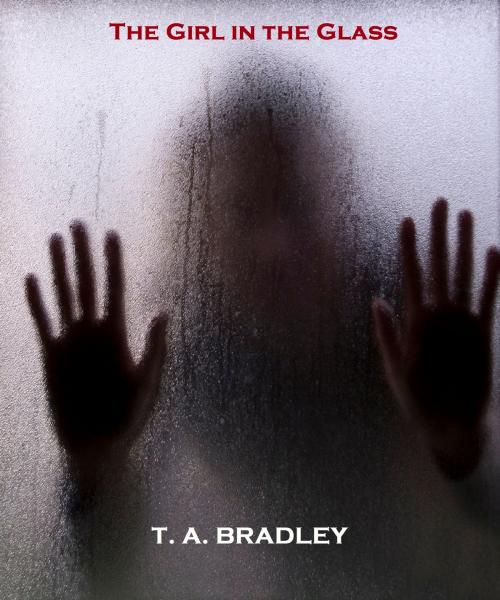 Cover of the book The Girl in the Glass by T. A. Bradley, Thomas A. Bradley