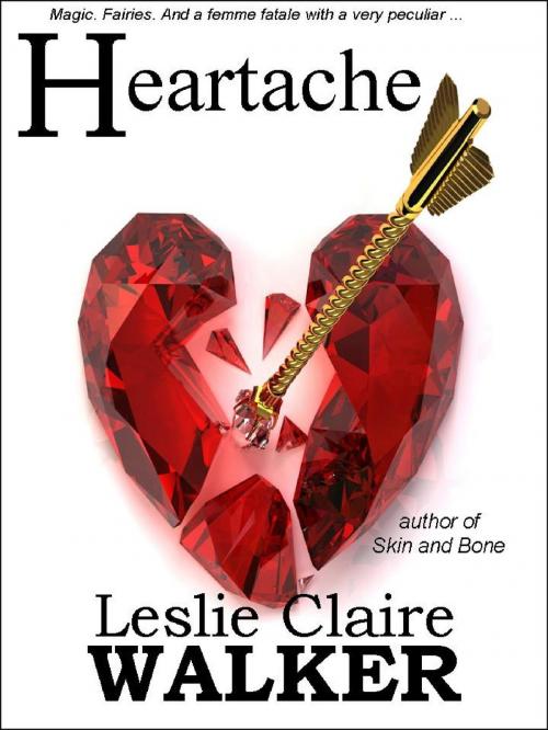 Cover of the book Heartache by Leslie Claire Walker, Secret Fire Press
