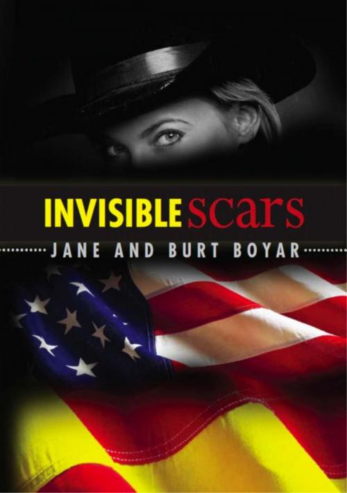 Cover of the book Invisible Scars by Burt Boyar, Burt Boyar
