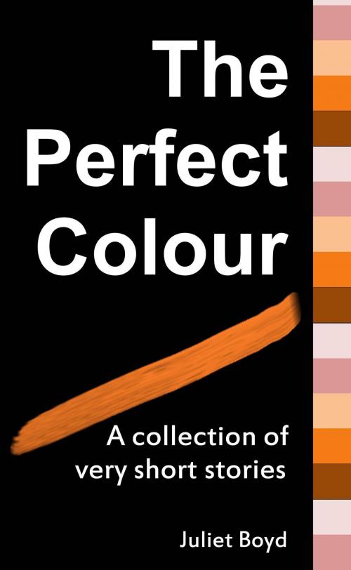 Cover of the book The Perfect Colour: A collection of very short stories by Juliet Boyd, Juliet Boyd