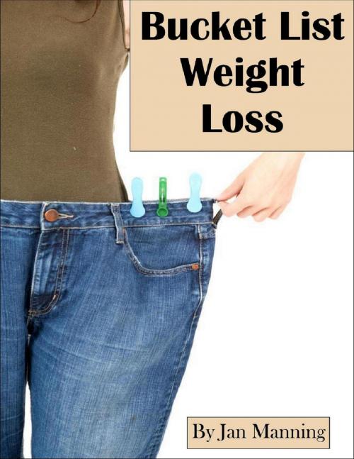 Cover of the book Bucket List Weight Loss by Jan Manning, Jan Manning