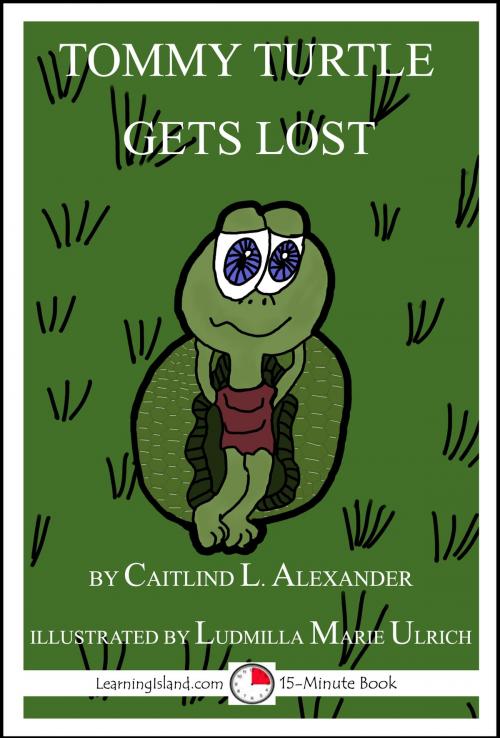 Cover of the book Tommy Turtle Gets Lost by Caitlind L. Alexander, LearningIsland.com