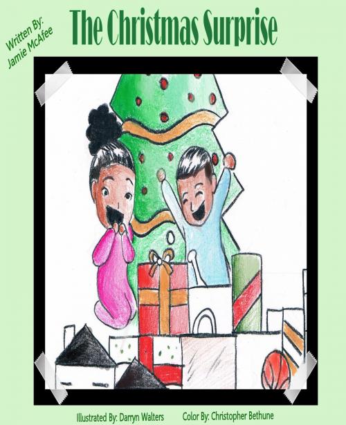 Cover of the book The Christmas Surprise by Jamie McAfee, Jamie McAfee