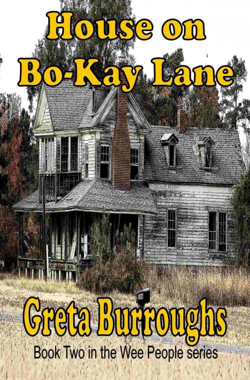 Cover of the book House on Bo-Kay Lane by Greta Burroughs, Greta Burroughs