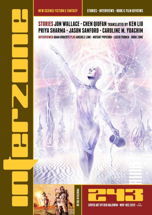 Cover of the book Interzone 243 Nov: Dec 2012 by TTA Press, TTA Press