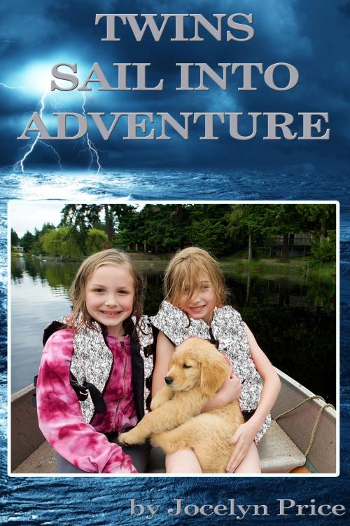 Cover of the book Twins Sail Into Adventure by Jocelyn Price, Jocelyn Price