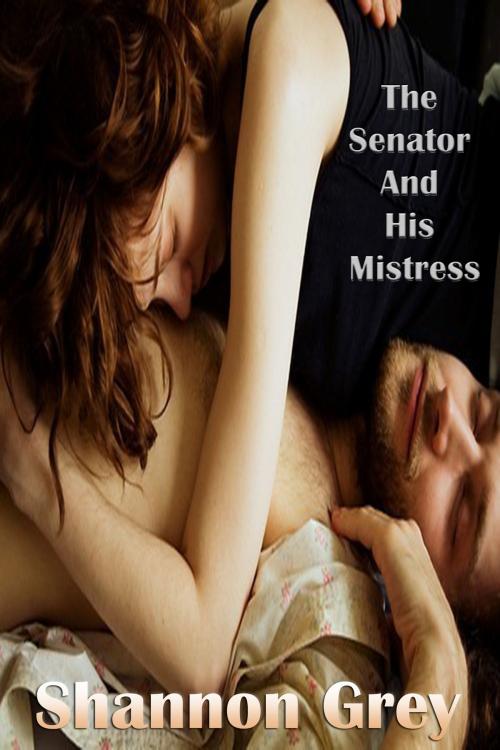 Cover of the book The Senator And His Mistress by Shannon Grey, DoroClem Publishing