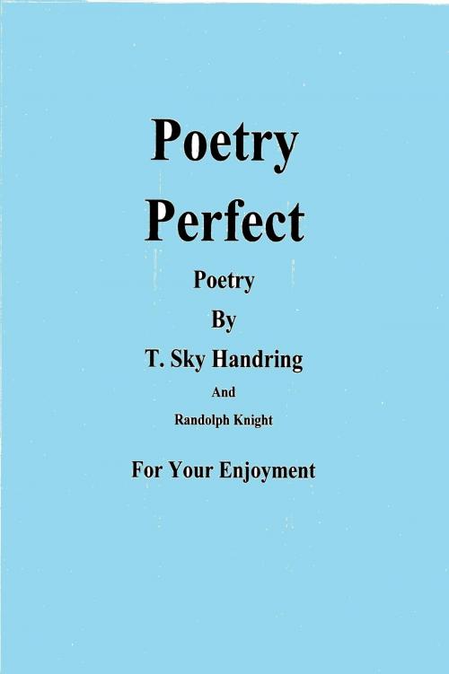 Cover of the book Poetry Perfect by Randolph Knight, Randolph Knight
